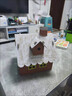 VOXCAE幼儿园手工房子纸板儿童diy制作小屋建筑模型城堡小房子玩具屋 小屋模型+颜料+笔 实拍图