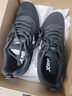特步运动鞋男跑步鞋冬季网面透气轻便减震正品男子跑鞋休闲鞋子黑色 实拍图
