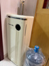 grossag即热式茶吧机家用饮水机冷热饮水机母婴智能消毒饮水机下置式桶装水办公室立式小型茶吧机 【即热速冷+杀菌烘干】S7 即热制冷型 实拍图
