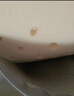 京东京造森呼吸乳胶床垫 泰国原芯进口93%天然乳胶70D双人 150x200x7.5cm 实拍图