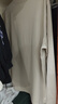 网易严选25新品长袖T恤10A抗菌万能打底衫不易变形男女同款 四季款长袖-沙色 3XL 实拍图