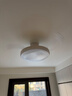 雷士（NVC）LED照明枕边风风扇灯吊扇灯卧室智控普瑞全光谱护眼1级能效健康光 实拍图