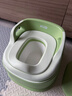 可优比（KUB）儿童马桶坐便器男女宝宝便尿盆坐便凳婴儿马桶垫厕所pp垫-橄榄绿 实拍图