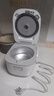 东芝（TOSHIBA）电饭煲家用1.6L迷你备长炭电饭锅1-2人智能预约定时宝宝粥不粘锅小小白RC-5MFMC 实拍图