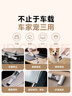 京东京造车载吸尘器 手持无线大吸力 持久续航吹吸一体 车载家用桌面窗台宠物清灰除尘 迷你便携随手吸 实拍图
