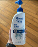 海飞丝去屑0硅油洗发水深层洁净750g 洗头膏洗发露持久去屑清爽去油控油 实拍图