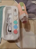 好伊贝（HOY BELL）婴儿电动磨甲器电动打磨器新生儿宝宝专用防夹肉指甲剪套装粉色 实拍图