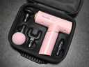 松下（Panasonic）日本筋膜枪肌肉按摩器便携迷你款健身运动放松神器送男女友生日多功能实用礼物公司年会礼品伴手礼 【专业续航款RAD21】桃粉 实拍图