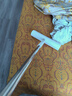 意可可粘毛器滚筒24cm60撕长杆家用滚刷神器黏粘床上扫地板E23119长款 实拍图