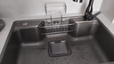 箭牌（ARROW）【焕新补贴】水槽大单槽聚宝盆日式大口径大单槽 304不锈钢洗菜盆 【纳米抑菌】70*48不含龙头 实拍图