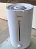 美的（Midea）空气加湿器家用卧室母婴幼儿鼻炎静音抗菌超大雾量取暖补水小型工业喷雾雾化器礼物国家补贴3VWL 实拍图