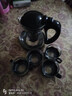 【京东物流】茶壶套装大容量玻璃茶杯带滤网耐高温茶具 2000ml壶+4只莲花 实拍图