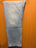 优衣库男装女装直筒牛仔裤/水洗产品25秋冬新款合作款系列479816 63 天蓝色 30 /165/76A 实拍图