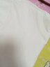 莱姆斯丁 纯棉T恤女短袖ins洋气夏季新款欧美宽松打底体恤棉净版简单短袖 纯白色 小圆领 M 100斤/110斤 晒单实拍图