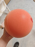 Hape(德国)儿童玩具拍拍球无声室内小皮球玩具弹力静音球红色E8757 实拍图