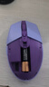 罗技（G）G304 LIGHTSPEED无线鼠标 游戏鼠标 轻质便携 鼠标宏 绝地求生FPS英雄联盟吃鸡 生日礼物 紫色 实拍图