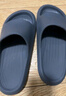 朴西香蕉船情侣凉拖鞋女浴室不易滑室内居家四季拖鞋男 浅粉 37-38 实拍图