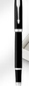 派克（PARKER）签字笔 商务办公练字礼品生日礼物 IM深邃黑白夹宝珠笔 实拍图
