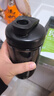 贝瑟斯 摇摇杯水杯运动健身水杯奶昔杯子代餐杯蛋白粉搅拌杯子680ML黑色 实拍图