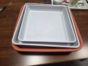 正方形花盆托盘塑料底托加厚接水盘花盆垫底座花盒底树脂四方花盘 白色 300#【内径25.5*25.5cm】 实拍图