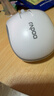 雷柏（Rapoo） M218 无线鼠标 办公鼠标 便携鼠标 对称鼠标 笔记本鼠标 电脑鼠标 白色 实拍图