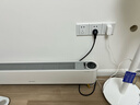 艾美特（AIRMATE）【热销爆款】石墨烯踢脚线/电热取暖器/暖风机/电暖器/电暖气片 家用大面积防水温控移动地暖 SR79 实拍图