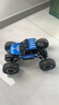 麦格萌（MAIGEMENG）儿童遥控车玩具男孩越野车遥控汽车合金攀爬车六一儿童节日礼物 大号合金蓝【四驱+单控+长续航】 实拍图