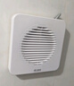 艾美特（Airmate ）APC10-03排气扇 卫生间厨房换气扇窗式墙用排风扇强力抽风机4寸 实拍图