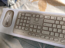CHERRY樱桃DW2300键盘无线键鼠套装 键盘鼠标商务办公家用笔记本电脑外接全尺寸轻音便携人体工学 复古白 实拍图