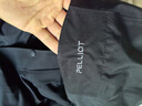伯希和（Pelliot）【山野经典2.0】冲锋衣三合一秋冬男女户外保暖外套11340105黑L 实拍图