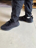 阿迪达斯YEEZY350黑玛瑙椰子透气男女运动休闲鞋HQ4540 38 实拍图