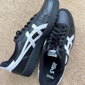 亚瑟士ASICS板鞋男鞋女鞋休闲鞋百搭舒适透气复古时尚运动鞋 JAPAN S 黑色/白色 37 实拍图