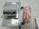 拜杰304不锈钢切牛羊肉切片机家用机肉卷切片机刨肉机家用商用肉片机 实拍图