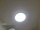 飞利浦（PHILIPS）全光谱LED三防吸顶灯IP40防潮防尘防蚊防虫卧室阳台灯24W白光5700K尺寸360mm 实拍图