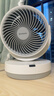 艾美特（AIRMATE）空气循环扇电风扇家用桌面台式落地节能四季小风扇大风量宿舍遥控摇头小型电扇轻音空调伴侣 R27 实拍图