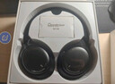 弱水时砂【2025新款】寒武纪头戴式耳机蓝牙无线降噪耳机手机电脑游戏低延迟超长续航送男女友学生 【旗舰版】砂石黑|IMAX级沉浸声 实拍图