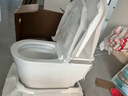 箭牌（ARROW）轻智能马桶低水压脚触翻盖翻圈抗菌离座自动冲水座圈加热坐便器 【L6-Pro 泡沫盾|翻盖翻圈】1171-P，30天发 400坑距 实拍图