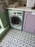 海信（Hisense）罗马假日洗衣机罗马绿 全自动滚筒洗衣机10公斤家用健康活水洗洗烘一体WD100R4以旧换新国家补贴 实拍图