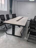 会议桌椅组合长桌简约现代办公桌商务接待洽谈大小型长条桌 1.6*0.8米会议桌【顺丰】 实拍图