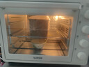 苏泊尔（SUPOR）电烤箱空炸双模式控制 家用烤箱炸烤一体机烤多功能全自动烤箱30L大容量专业烘焙烤箱可拆洗 30L 实拍图