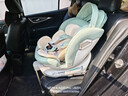 京东京造儿童安全座椅汽车0-6-12岁婴儿宝宝 新国标认证 安全舱Pro松石绿 实拍图