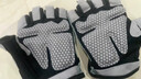 匹克健身手套男女运动骑行半指训练引体向上单杠护具 黑色L 实拍图