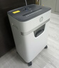 HP惠普（HP）5级保密中型多功能碎纸机专业销毁粉碎机（ 单次8张 20L 可碎卡碎订书针 ） W2008MC 实拍图