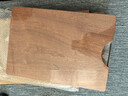京东京造 菜板 砧案板切菜实木双面分切抗菌【乌檀整木】加厚40*28*3cm 实拍图
