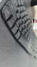 罗技（Logitech）Wave Combo 无线人体工学键鼠套装 垂直鼠标 无线蓝牙鼠标 办公键盘 无线键盘 蓝牙键盘 黑色 实拍图