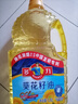 多力【张若昀同款】葵花籽油1.8L 小包装油  去壳压榨 零反式脂肪酸 实拍图