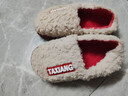 她享秋冬室内外情侣厚底增高防滑包跟保暖棉拖鞋女 TP231 实拍图