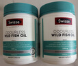 Swisse斯维诗 无腥味野生鱼油软胶囊1000mg omega-3 DHA+EPA 400粒/ 瓶 实拍图
