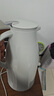 JEKO&JEKO保温壶家用热水瓶暖水壶宿舍大容量开水瓶玻璃内胆 1.6L浅灰色 实拍图