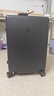 地平线8号（LEVEL8）行李箱男女密码学生登机箱20英寸旅行者系列经典PC万向轮拉杆箱黑 实拍图